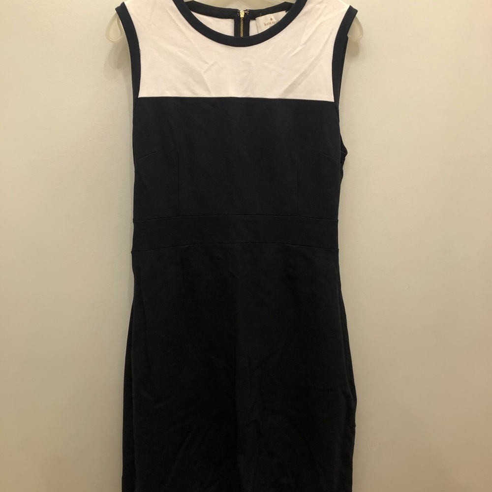 Kate Spade Navy & White Dress